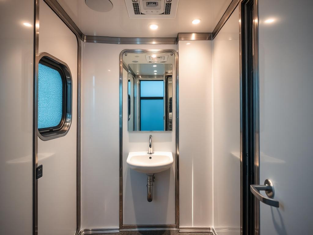 Luxury Restroom Trailers in Bedford, OH